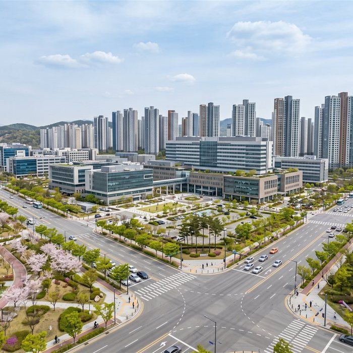 파주 메디컬 클러스터 일대 전경 이미지